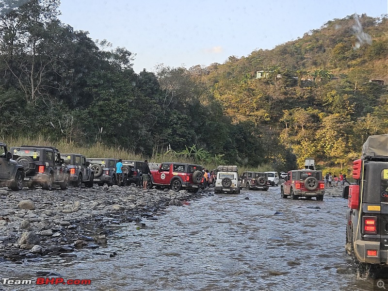Thar Bengalurians on an Off-road Expedition to Nagaland-river-parking.jpg
