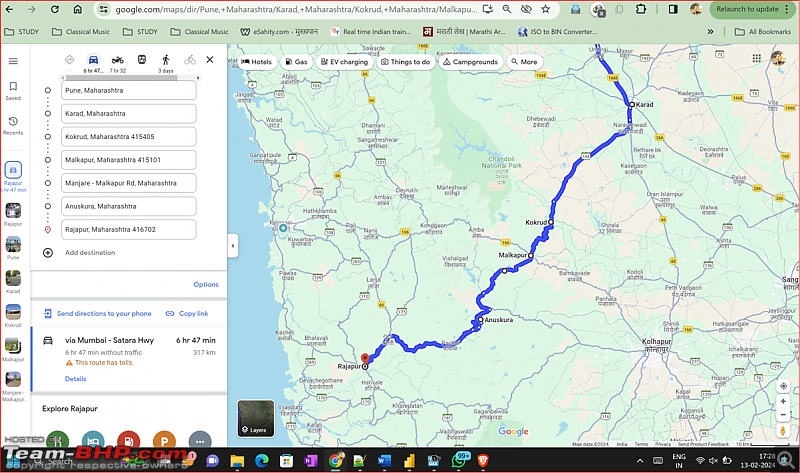 South Konkan Road-Trip in a Tata Nexon-routemap1.png