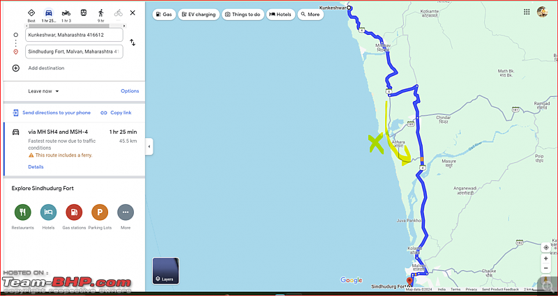 South Konkan Road-Trip in a Tata Nexon-routemap4.png