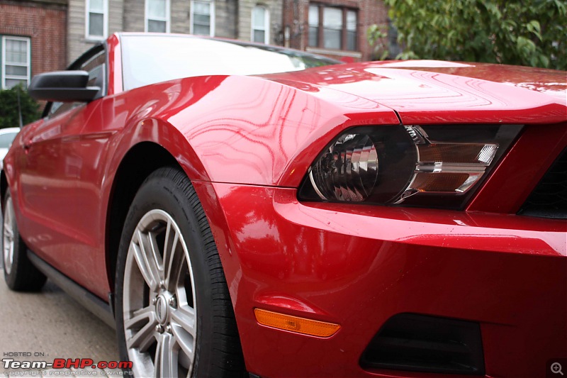 A drive to Niagara in a Mustang 2010 convertible-1.jpg