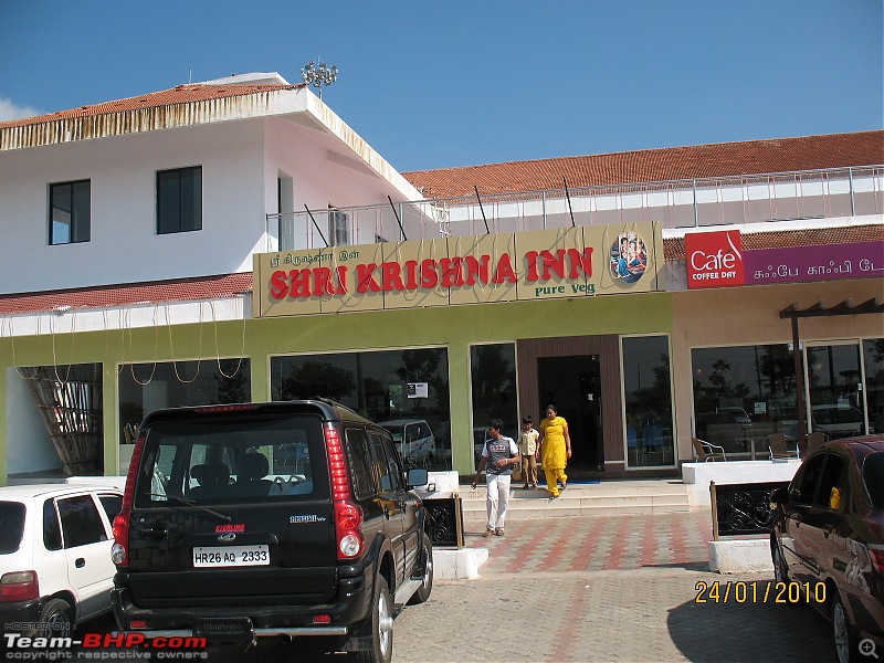 Road Trip (Bangalore - Pondicherry - Bangalore)-shri-krishna-inn-nh7.jpg