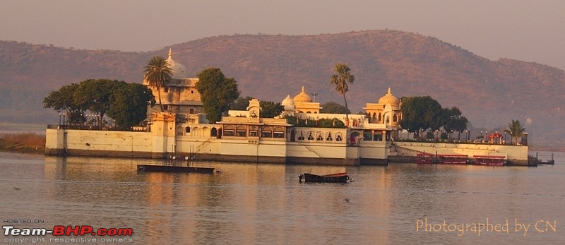 An Incredible Road Trip of a Lifetime to Udaipur, The Most Romantic City in the World-first-rays-sun-jag-mandir-2.jpg