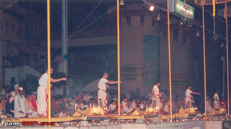 Varanasi - Business + Spiritual trip-gangaarati.jpg