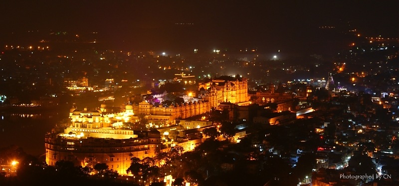 An Incredible Road Trip of a Lifetime to Udaipur, The Most Romantic City in the World-night-view-udaipur-6a.jpg