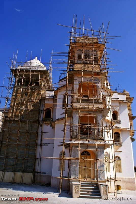An Incredible Road Trip of a Lifetime to Udaipur, The Most Romantic City in the World-4a-view-palace_renovation-going-.jpg