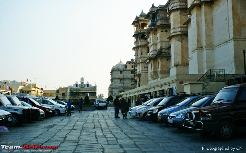 An Incredible Road Trip of a Lifetime to Udaipur, The Most Romantic City in the World-20-car-parking-city-palace.jpg