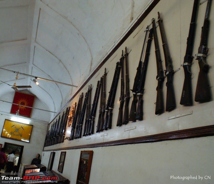 An Incredible Road Trip of a Lifetime to Udaipur, The Most Romantic City in the World-10-armoury-section_lots-guns.jpg