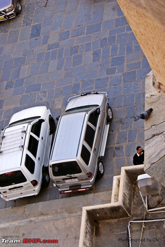 An Incredible Road Trip of a Lifetime to Udaipur, The Most Romantic City in the World-18-car-parking_chevy.jpg