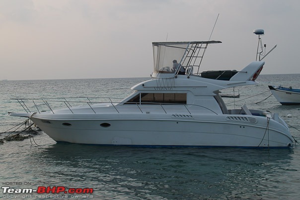 Family Vacation In Maldives - An Essay-speedboat.jpg