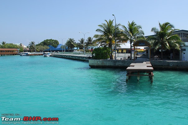 Family Vacation In Maldives - An Essay-docking.jpg