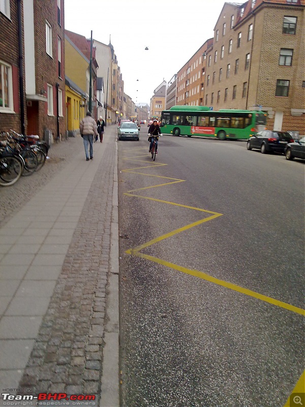 Business with Pleasure in the City of Ideas : Lund, Sweden-02-market-street-road-side-parking.jpg