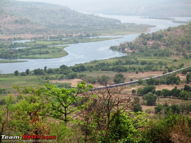 Konkan in May-vasishti.river.jpg