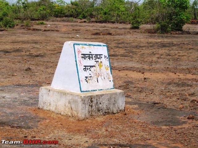 Konkan in May-milestone.jpg