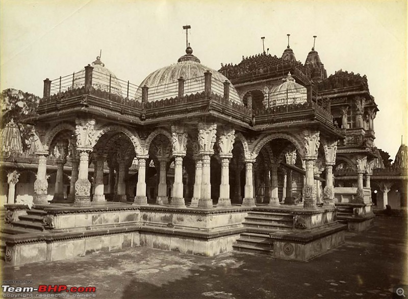 'Xing'ing around ! - HathiSingh Temple, Sidi Saiyyed Mosque & a Haveli in Ahmedabad.-4-z.jpg