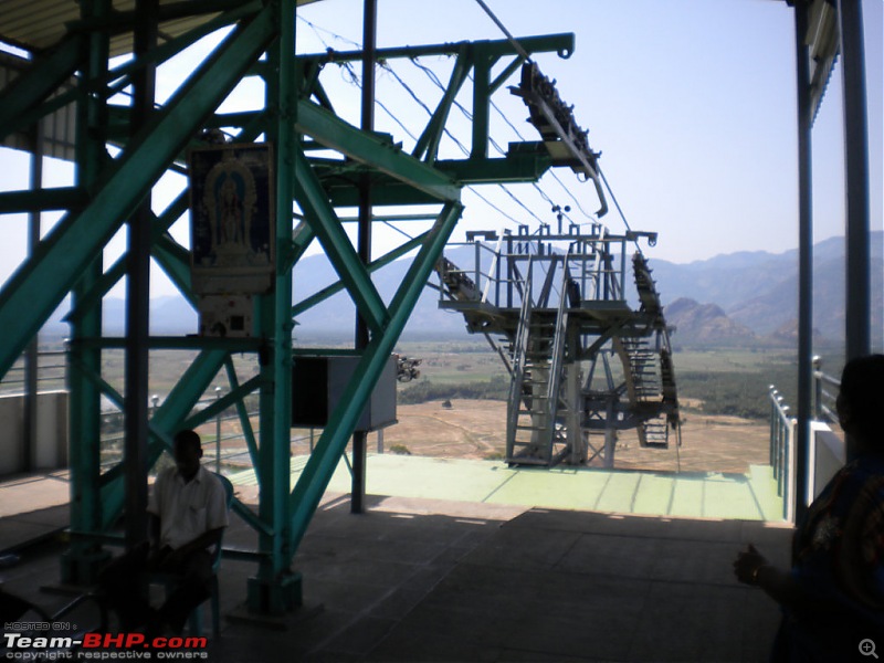 Bangalore  Kanyakumari  Rameshwaram  Trichy  Bangalore - One Hella Trip !!!!!-palani.ropeway.cablecar.jpg