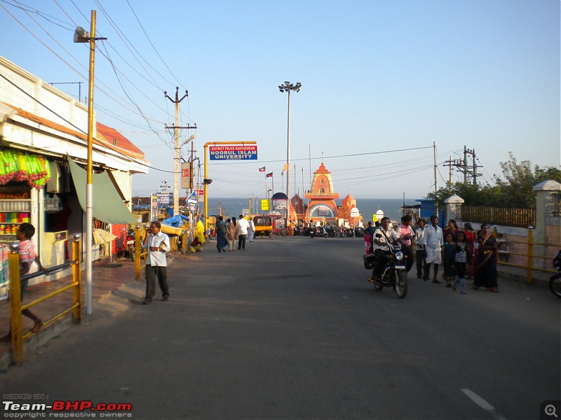 Bangalore  Kanyakumari  Rameshwaram  Trichy  Bangalore - One Hella Trip !!!!!-end.point.nh7.jpg