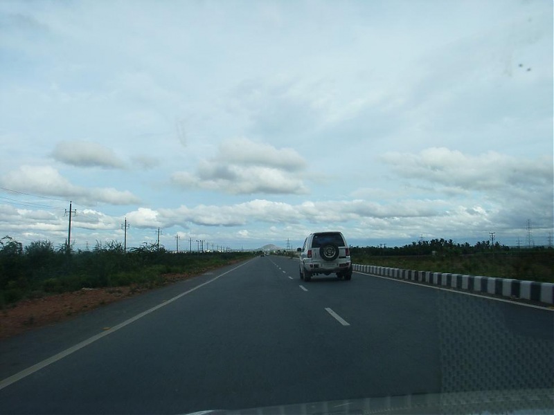 2 Days, 24 Hours on the Road, Bangalore to Gokarna-4lane.jpg