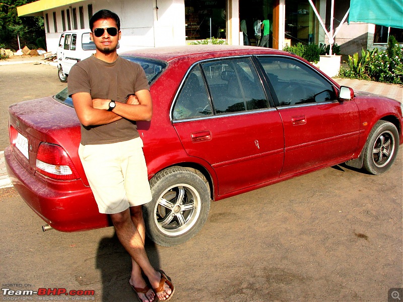 Longest road trip of my life for present/past/future- Delhi - Kerala - 3060kms-man-machine.jpg