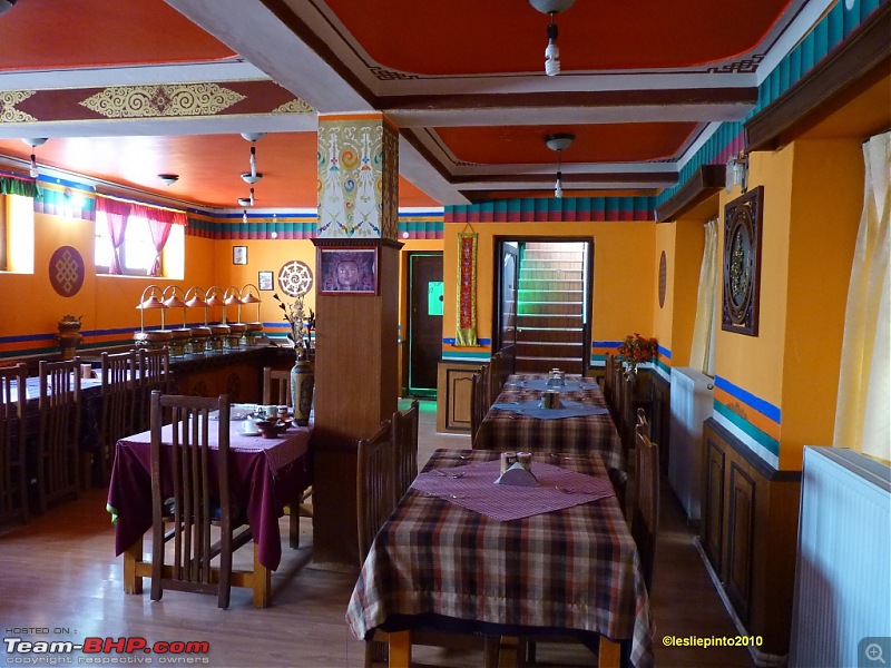 "Innova"ted Ladakh: A photologue-dining-hall-lotus2.jpg