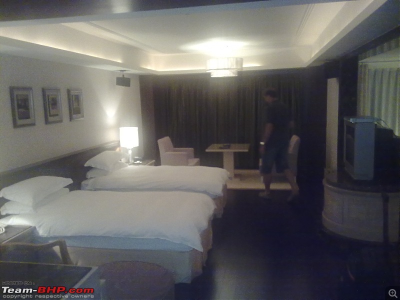 Business with Pleasure in the Land of Silicon and Electronic Gadgets - Taiwan-031-ready-hit-bed.jpg