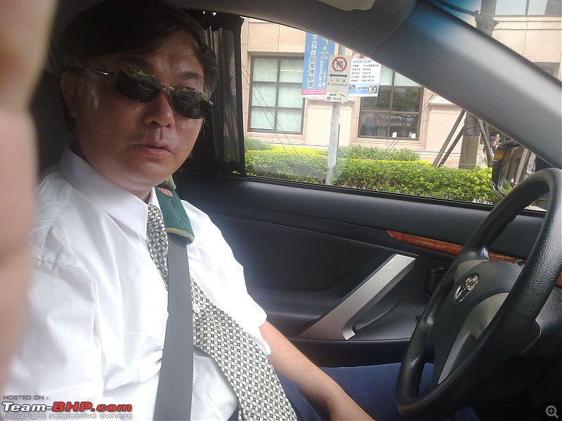 Business with Pleasure in the Land of Silicon and Electronic Gadgets - Taiwan-executive-taxi-driver.jpg