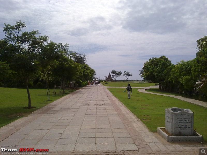 Civic & City : Celebrating the Friendship Day Mahabalipuram - Tranquebar - Velankanni-view-entry-gate.jpg