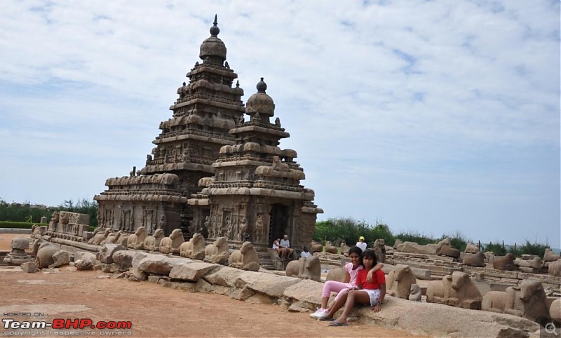 Civic & City : Celebrating the Friendship Day Mahabalipuram - Tranquebar - Velankanni-friendly-angles-shore-temple.jpg
