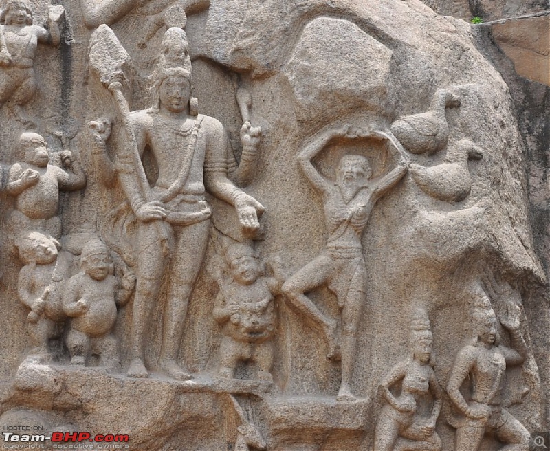 Civic & City : Celebrating the Friendship Day Mahabalipuram - Tranquebar - Velankanni-lord-shiva-granting-pashupatha-astra-arjuna.jpg