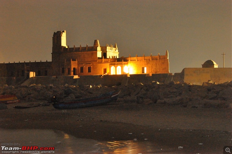 Civic & City : Celebrating the Friendship Day Mahabalipuram - Tranquebar - Velankanni-danish-forst-using-long-exposure-shot.jpg