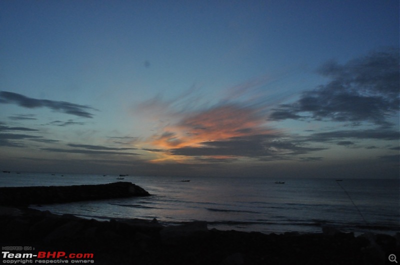 Civic & City : Celebrating the Friendship Day Mahabalipuram - Tranquebar - Velankanni-01-some-time-around-5.45am.jpg