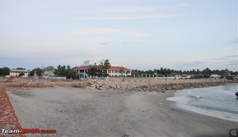 Civic & City : Celebrating the Friendship Day Mahabalipuram - Tranquebar - Velankanni-05-view-bunglow-beach.jpg