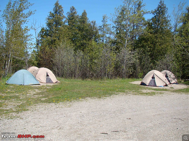 The Journey - Bruce Peninsula, Canada-1stcampsatbruce.jpg