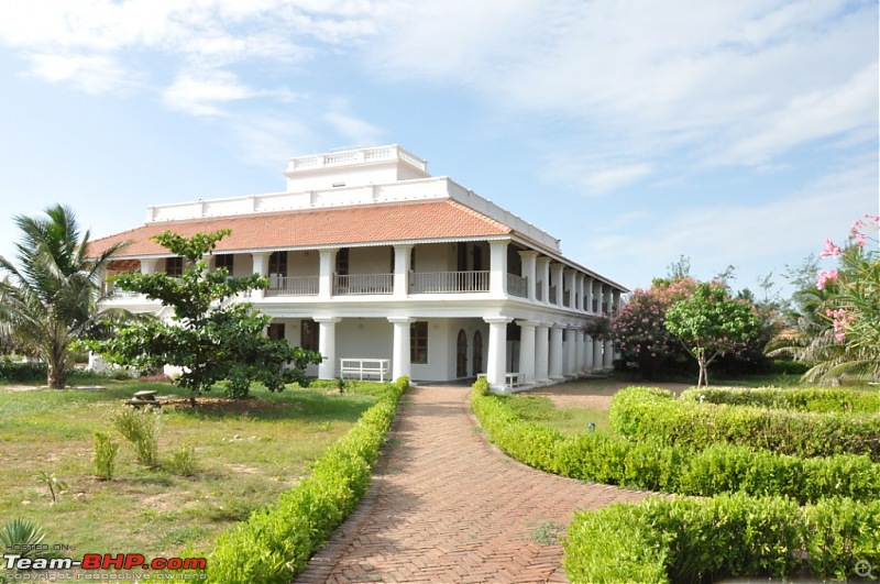 Civic & City : Celebrating the Friendship Day Mahabalipuram - Tranquebar - Velankanni-15-bunglow-view.jpg