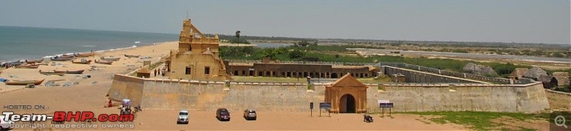 Civic & City : Celebrating the Friendship Day Mahabalipuram - Tranquebar - Velankanni-01-17th-century-danish-fort.jpg