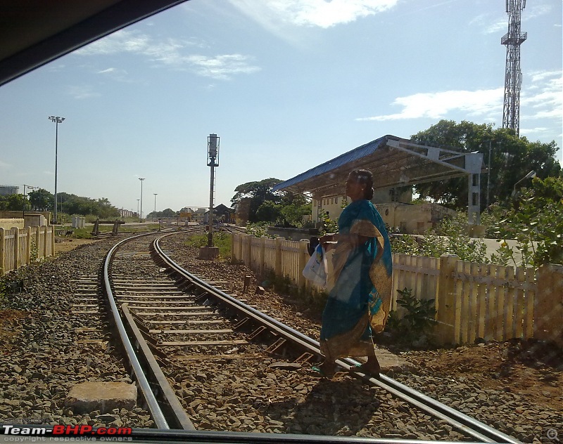 Civic & City : Celebrating the Friendship Day Mahabalipuram - Tranquebar - Velankanni-railway-junction.jpg