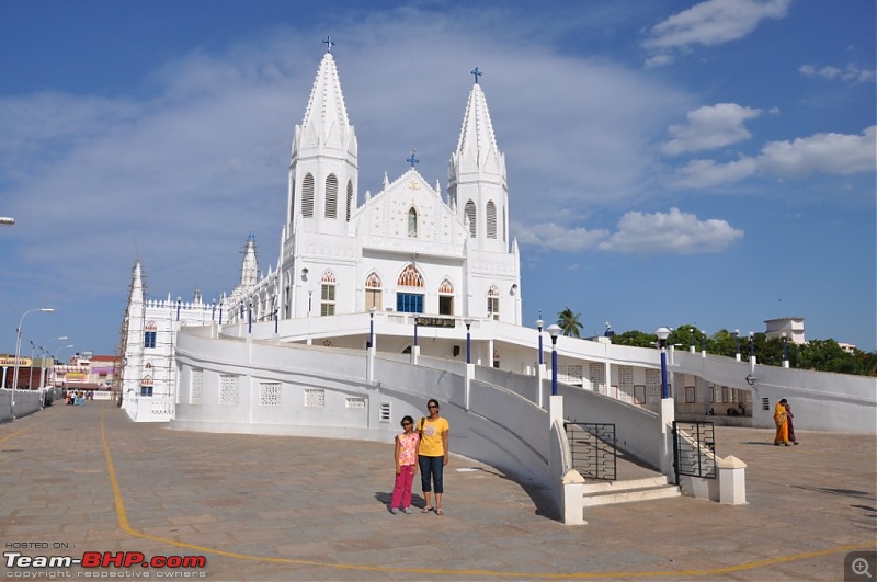 Civic & City : Celebrating the Friendship Day Mahabalipuram - Tranquebar - Velankanni-04-church-16.jpg