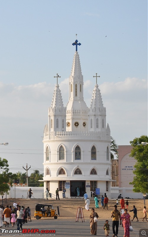 Civic & City : Celebrating the Friendship Day Mahabalipuram - Tranquebar - Velankanni-16-church-3.jpg