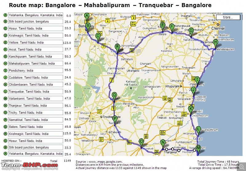 Civic & City : Celebrating the Friendship Day Mahabalipuram - Tranquebar - Velankanni-roadmap.jpg