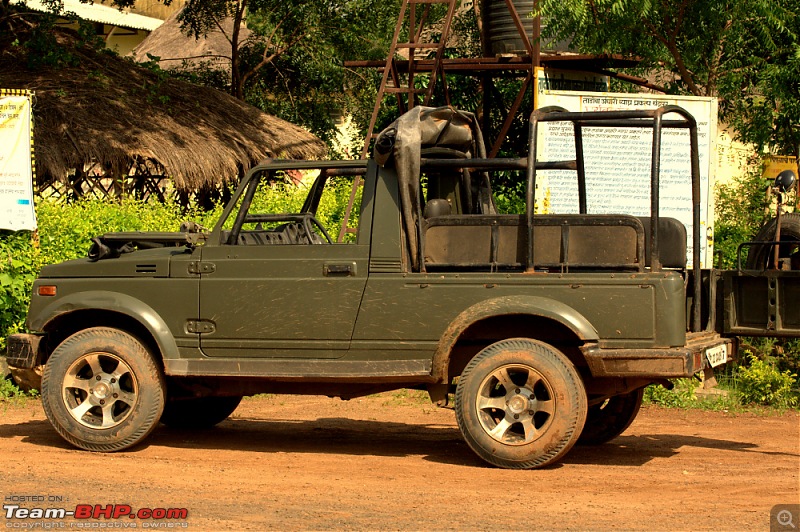 Nobody can assure you a Tiger, and thats the fun of it - Team BHP meet at Tadoba !-gypsy3.jpg