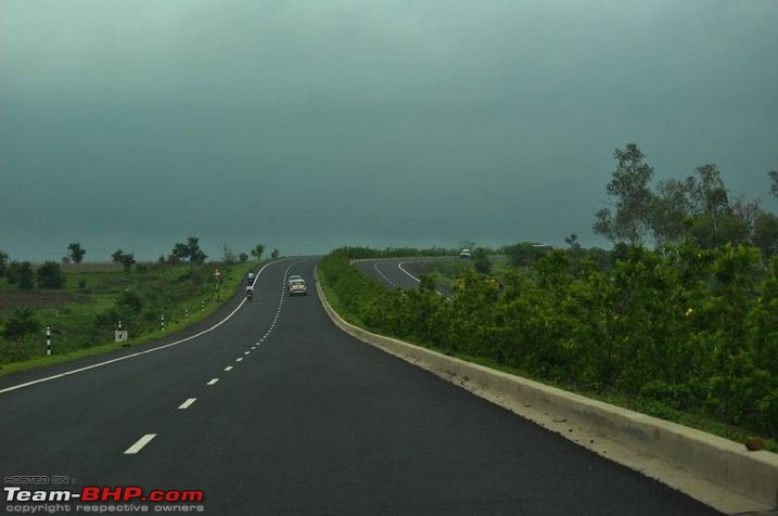 Nagpur - Amravati Trip NH6-plainroad.jpg