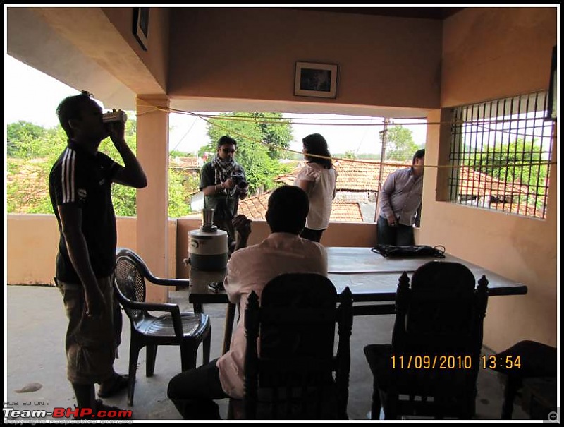 Nobody can assure you a Tiger, and thats the fun of it - Team BHP meet at Tadoba !-preparations-basic-lunch.jpg