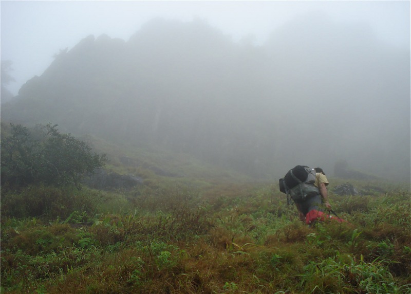 Experiencing the Monsoon - On the Horse Face and on top of KA - A Trekkalog-mbgiri-12.jpg