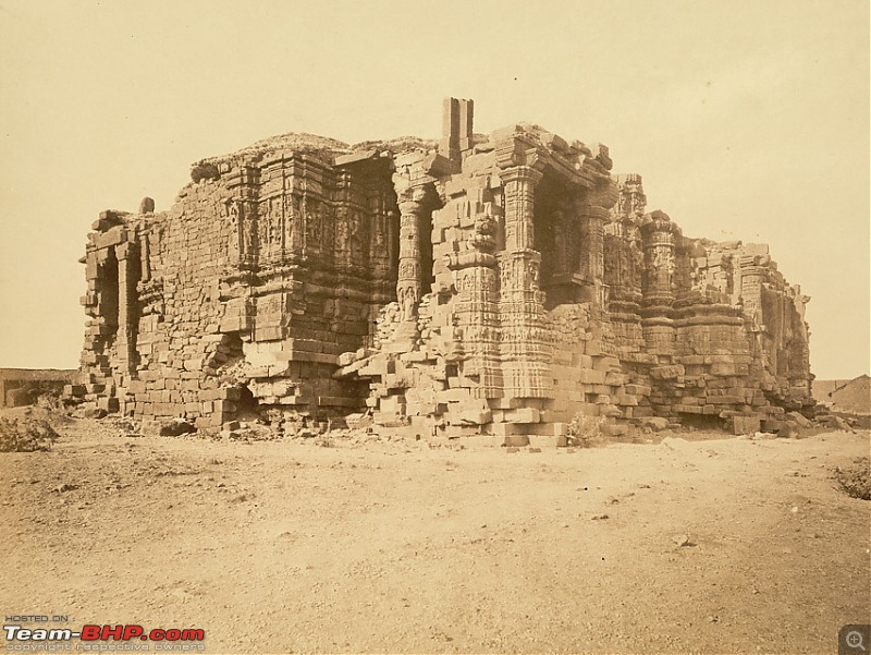 Four Shiva and one Krishna: A pilgrimage-ruins_somnath_temple.jpg