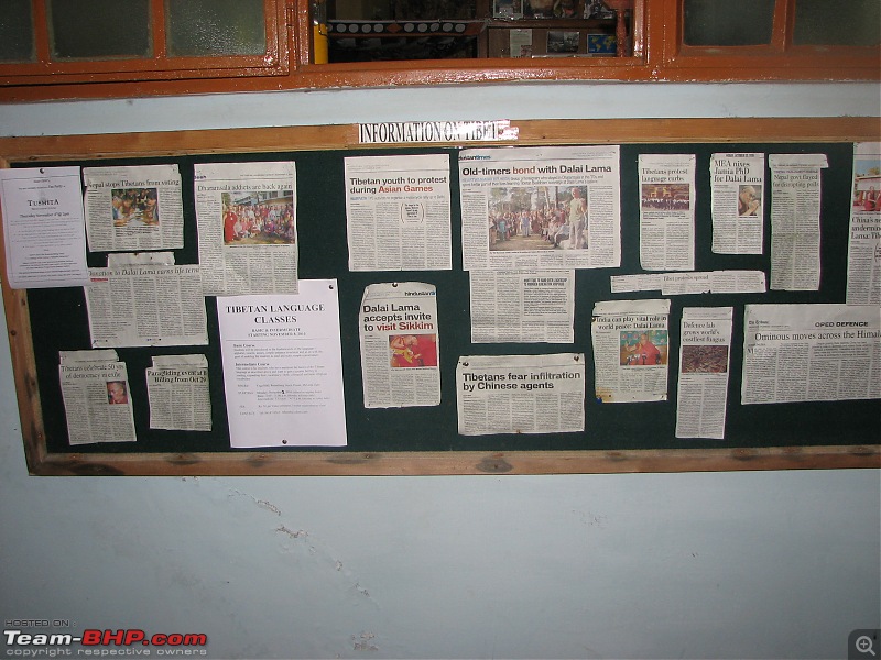 Rajdhani, City Of Temples, Govt in Exile & a culture that is trying hard to survive-mcleodganj-091hotelinfoboard.jpg