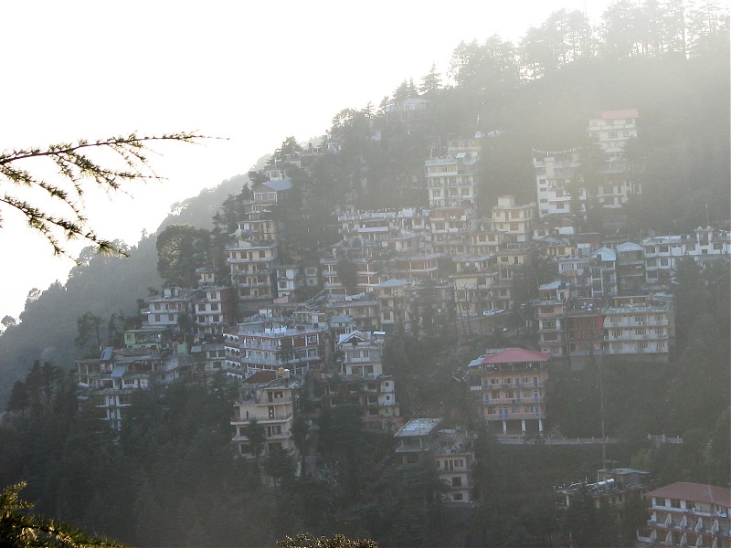 Rajdhani, City Of Temples, Govt in Exile & a culture that is trying hard to survive-mcleodganj-570town.jpg