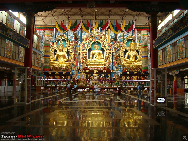 Southern Odyssey : 5000 kms through South India-7-tibetian-settlement-main-temple-1.jpg
