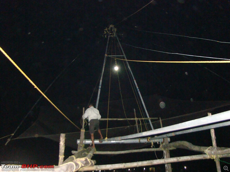 Southern Odyssey : 5000 kms through South India-10-benny-setting-up-fishing-net.jpg