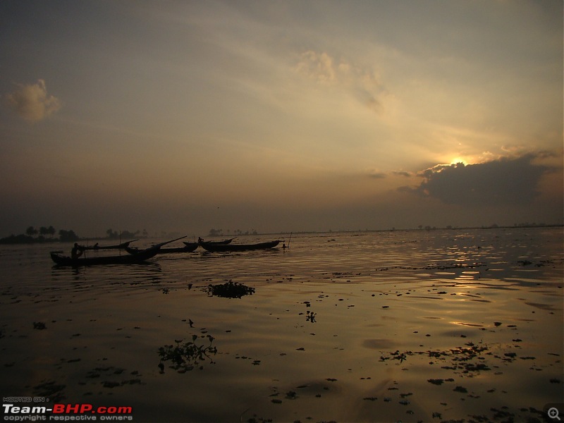 Southern Odyssey : 5000 kms through South India-5-sunrise-near-docking-point-setting-up-nets.jpg