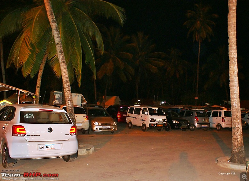 An incredible road trip to the Pearl of the Orient  Goa-14-paid-parking-outside-resort.jpg