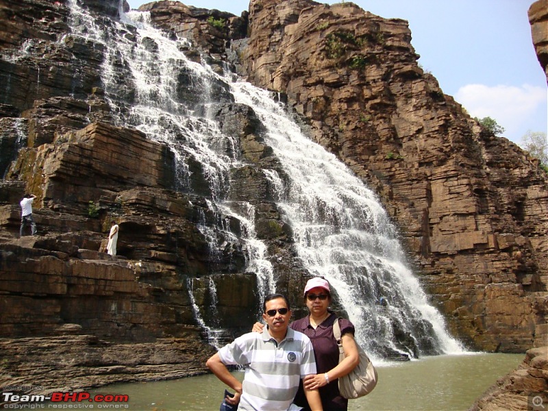 Meanders in Madhya Bharat  Chattisgarh & Kanha-c-falls-2.jpg